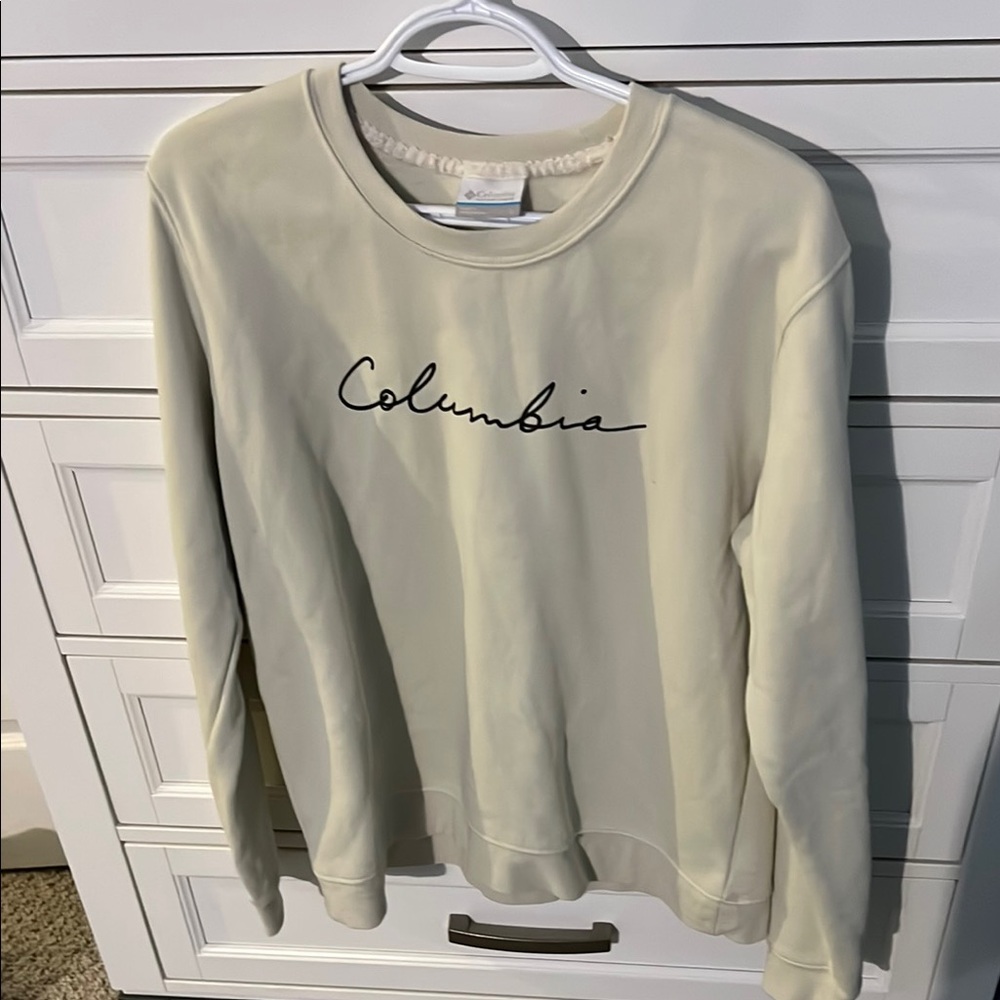 Columbia Cream Sweatshirt